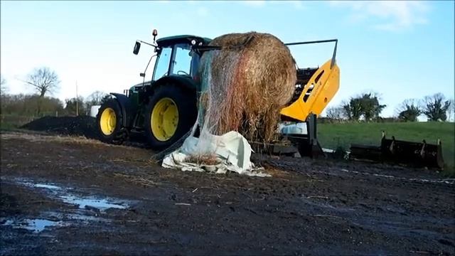 Farm Experience - Dérouleuse UBI - Lucas G смотреть онлайн