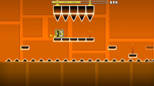 Level Eazy Geometry Dash смотреть онлайн