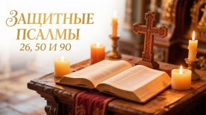 Защитные псалмы 26, 50, 90 помогут в беде