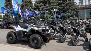 Секретарь генсовета «Единой России» передал очередной груз в зону спецоперации.