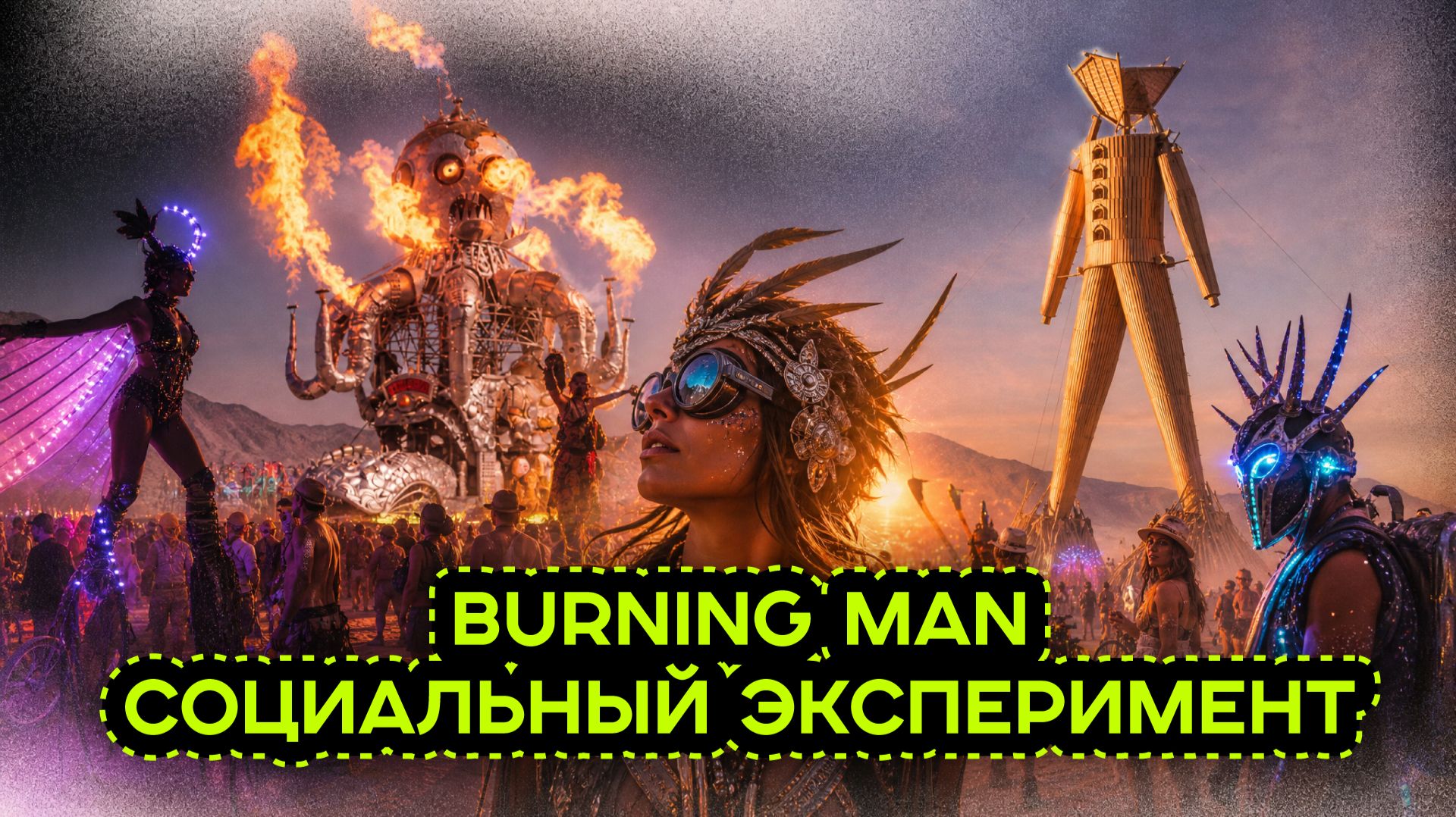 BURNING MAN: ЭКСПЕРИМЕНТ НАД ЧЕЛОВЕКОМ смотреть онлайн
