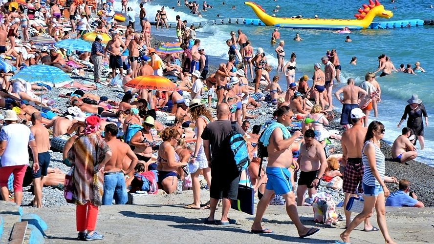 Евпатория и Алупка. Отдых в Крыму 2026 смотреть онлайн
