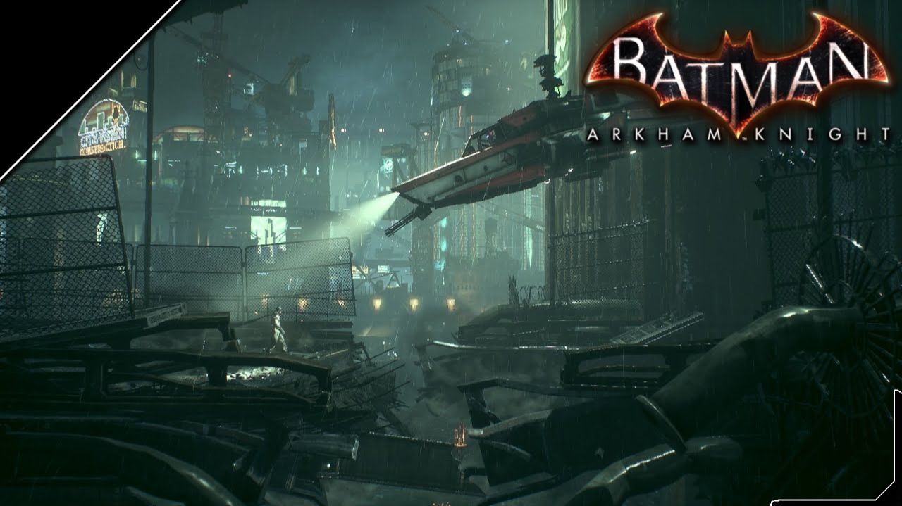 ➤ Batman: Arkham Knight [ Ностальгическое прохождение ] Предотвращаем заряжение [ №2 ]