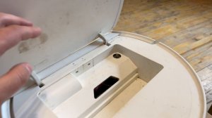 Робот пылесос Xiaomi перестал запускаться, проблемы с водой