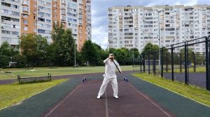 Упражнения с деревянным шестом 100 см (5)