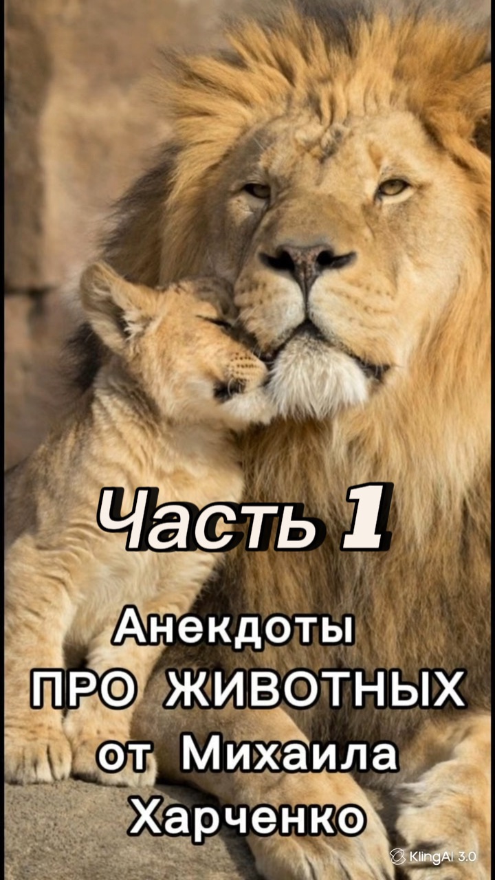 Про ЖИВОТНЫХ  часть 1 - анекдоты от Михаила Харченко #юмор #шуточное #анекдот