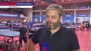 Кубок главы Нижнего Новгорода по настольному теннису разыгрывают в Международной Академии Спорта