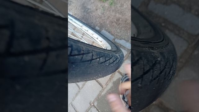 Велосипед.Покатушка.