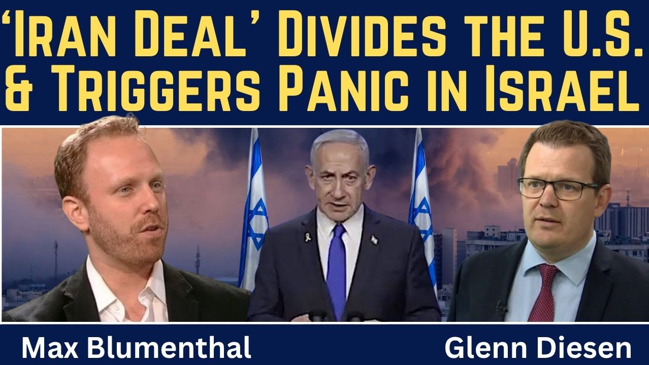 Max Blumenthal_ 'Iran Deal' Divides the U.S. & Triggers Panic in Israel смотреть онлайн