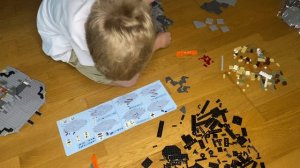 Сборка LEGO Technic: алгоритм действий при ошибке на 50-м шаге