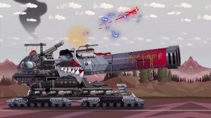 Детские Мультики Про Мощные Танки!!!К просмотру Всем!!! 21