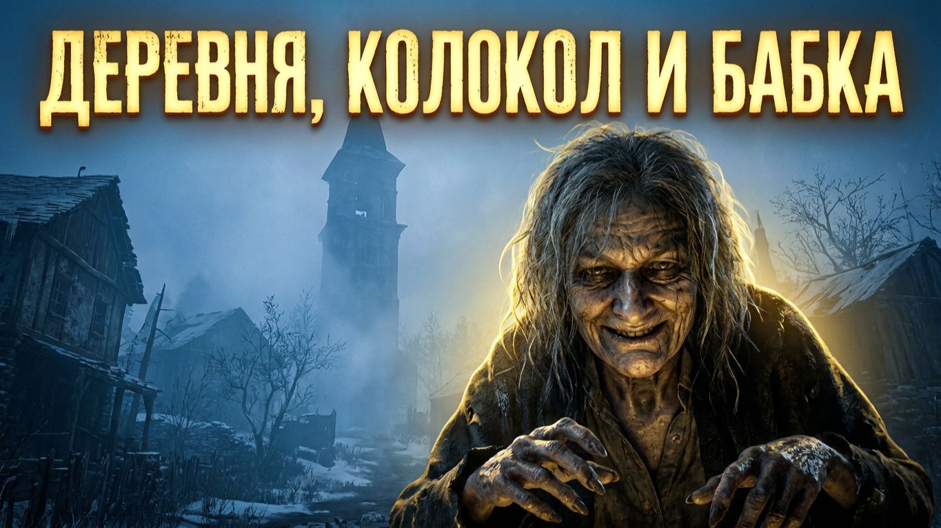 Resident Evil Village #1 — Деревня. Первая сейв-зона. Прохождение