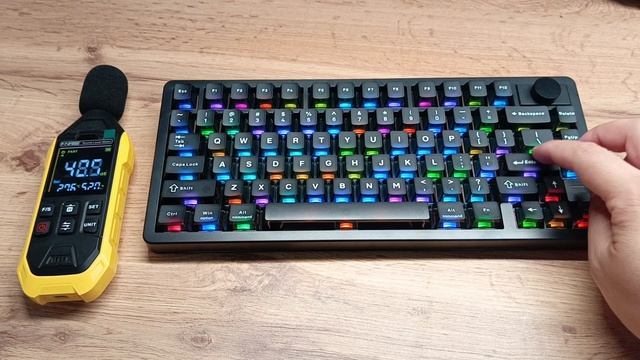EPOMAKER HE75 V2 смотреть онлайн