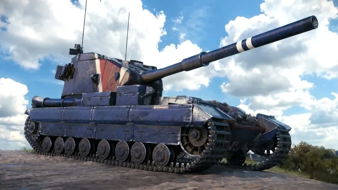 FV215b 183: Тени не могли их укрыть - World of Tanks смотреть онлайн