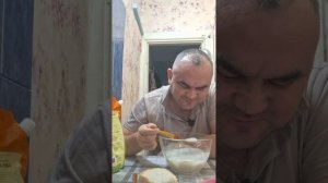 УЖИН//ДОМАШНИЕ ПЕЛЬМЕНИ С БУЛЬОНОМ