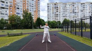 Упражнения с деревянным шестом 100 см (7)