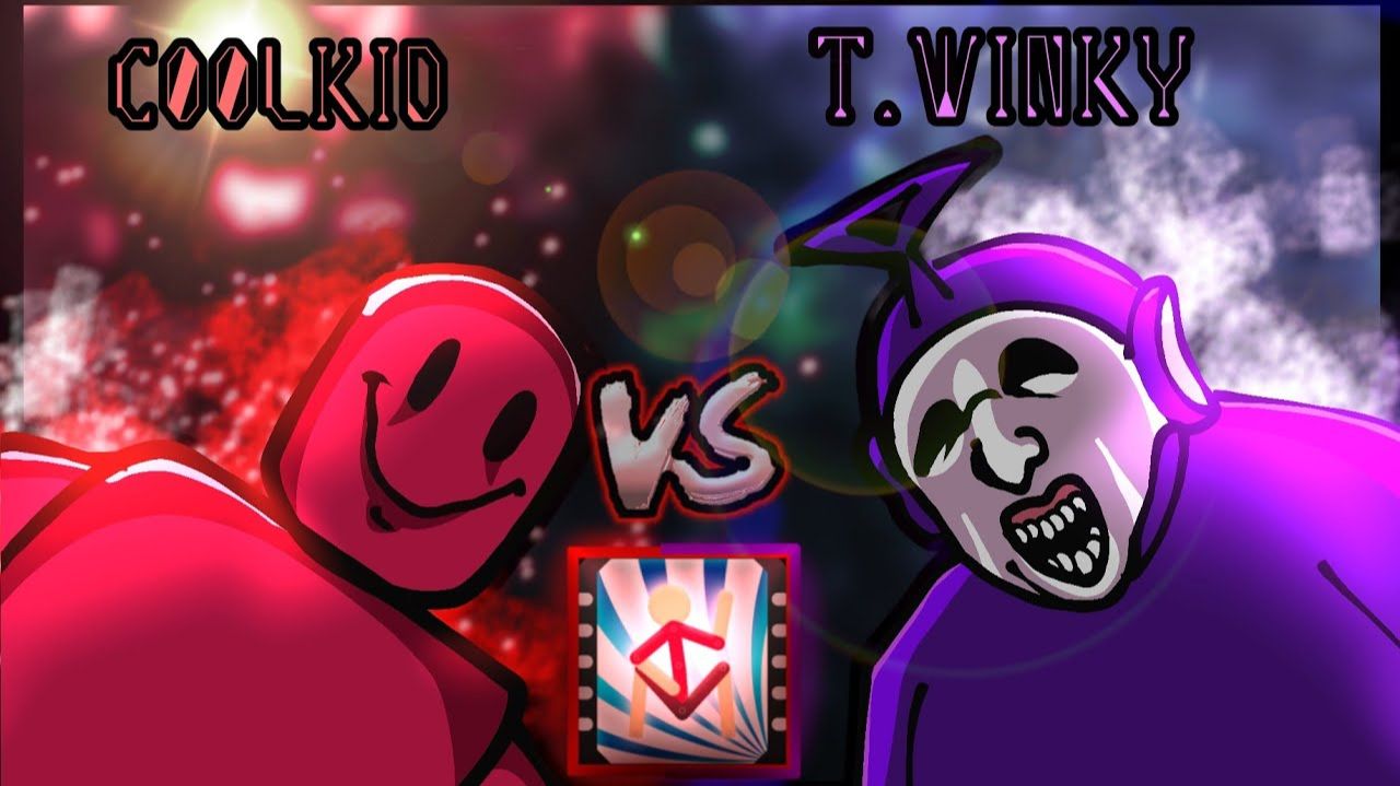 COOLKIDD VS TINKY WINKY FIGHT PART 1 ANIMATION смотреть онлайн
