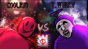 COOLKIDD VS TINKY WINKY FIGHT PART 1 ANIMATION