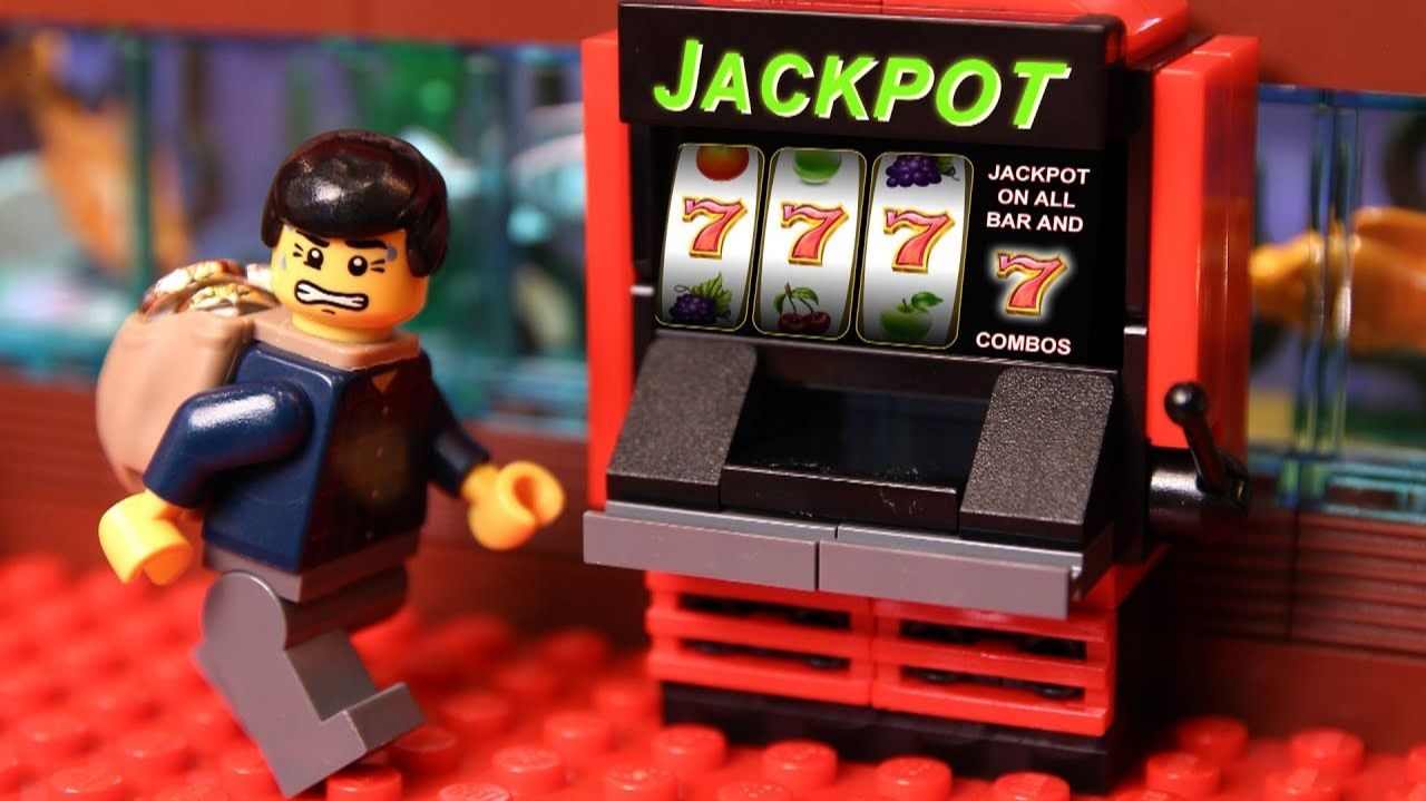 Lego Casino Revenge смотреть онлайн