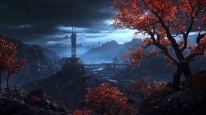 Aetherfall ｜ Ethereal Sci-Fi Ambient for Deep Focus and Relaxation