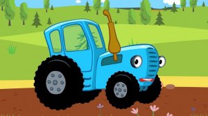 СИНИЙ ТРАКТОР 🚜🚜🚜 НОВЫЕ СЕРИИ 🚜🚜🚜