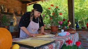Выпечка и Празднование   Курбан-Байрама в горах Азербайджанская Кухня Деревенская Кухня  Рецепты