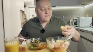 Котлеты Солянка Мукбанг