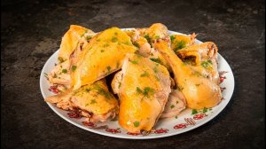 Вареная курица по-грузински. Как вкусно сварить курицу.