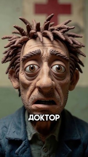 Врач в шоке 😂 Сосед вылечил за бутылку! #истории #анекдоты #анимации #юмор #shorts