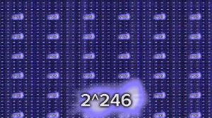 мама скорость от 2^241 до 2^250