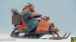 Верхом по зимнему Снегу