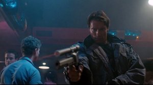 Kyle Reese vs T-800 (Tech-noir) | The Terminator [Open Matte, Remastered]