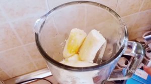 Вкусный коктейль с творогом. Очень полезный.