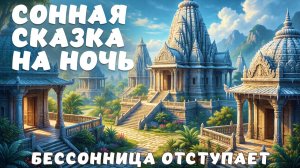 Когда в голове слишком много мыслей и не получается выключиться, поможет эта СКАЗКА НА НОЧЬ