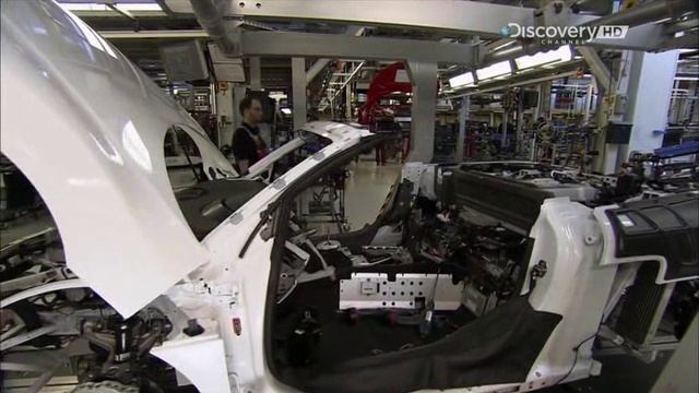 Как это устроено. Машины мечты. Audi R8 смотреть онлайн