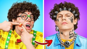Тотальная трансформация: из ботана в самого популярного ученика 😱