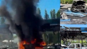 Всу подъехали подзаправиться в суммах