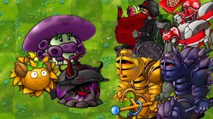 Зомби против растений Plants vs Zombies ПвЗ Растения против Зомби PvZ Fusion Битва прохождение