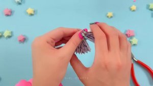 10 потрясающих идей украшений из бумаги своими руками #diy #jewelry