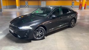 Kia K5 А428УВ778 INTERSTELLAR GREY 2021_24/06/2026