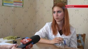 ТК «Родной». В Перевальске состоялся выездной приём детей республиканскими узкими специалистами