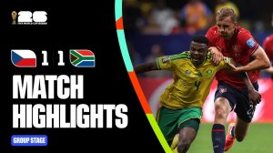 🇨🇿 ЧЕХИЯ - 🇿🇦 ЮАР 1:1 | ⚽ ЧМ-2026 | ГОЛЫ И ЛУЧШИЕ МОМЕНТЫ МАТЧА