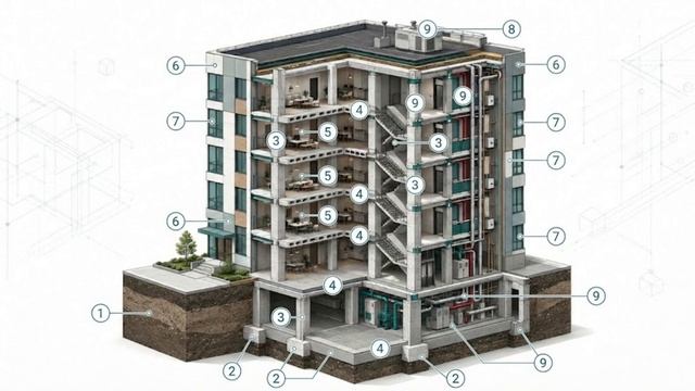 УРОК 1. Что такое здание и из чего оно состоит