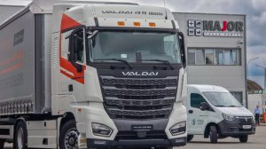Остановка автопробега Валдай 45 PRO в Мэйджор Трак Центр!