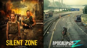 Смотрим два фильма подряд, Тихая зона и Апокалипсис Z Начало конца ► Зомбистрим