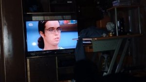 В СТУДИИ КУЗЯ КОТ И ЖЕЛЕЗНАЯ ЛЕДИ.