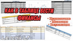 Excel для бюджета: мой опыт и система конвертов