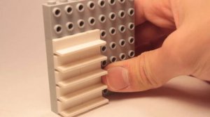 LEGO Urban Bathroom MOC+Tutorial