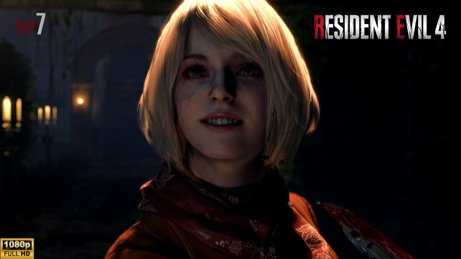 ЭШЛИ СОШЛА С УМА! | Resident Evil 4 Remake #7 | Прохождение Без Комментариев | [4K]