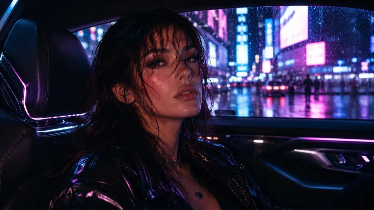 NOIR Cyberpunk Night Drive Deep House Mix смотреть онлайн